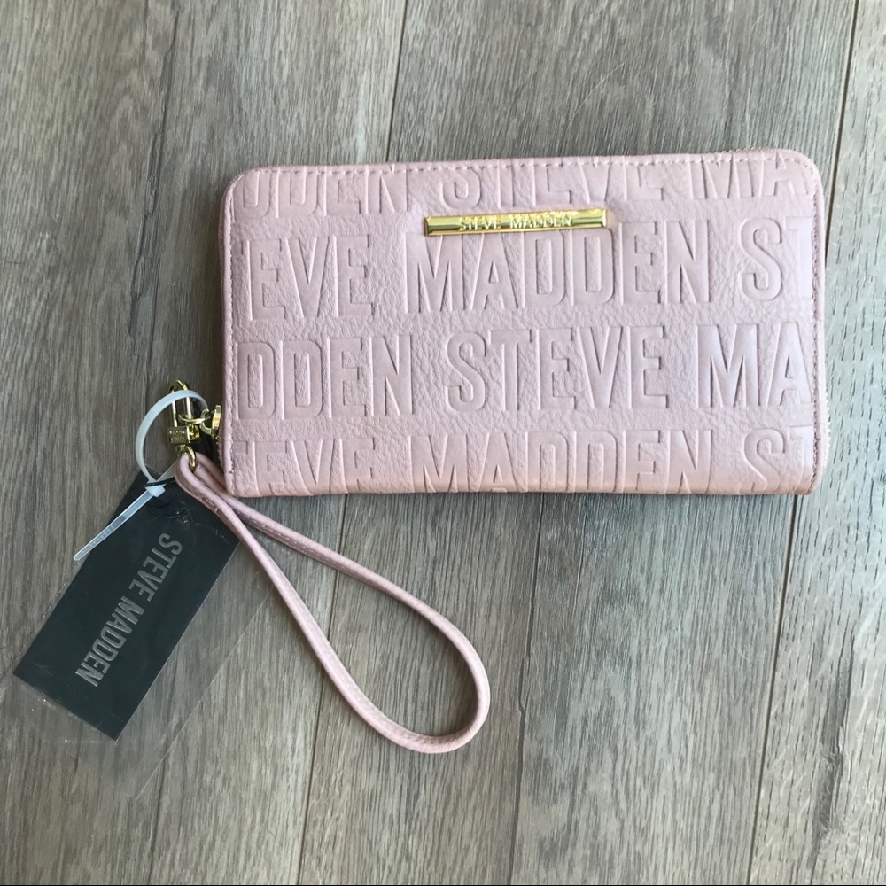 Steve Madden Wristlet Wallet - Brand New With Tags